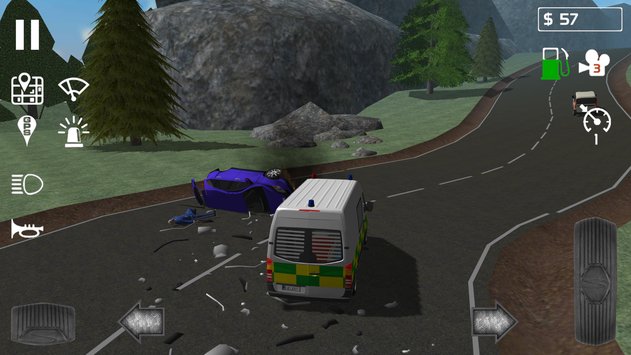 ȳģĺ棨Emergency Ambulance SimulatorͼƬ1