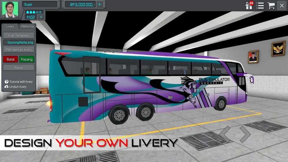 ӡȰʿģϷ°棨Bus Simulator Indonesiaͼ3: