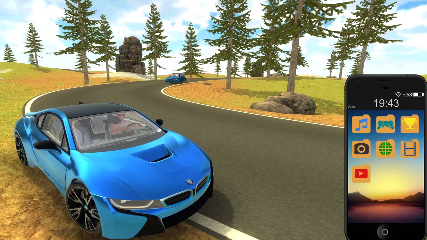 i8 Drift Simulator 2Ϸ׿İͼ3: