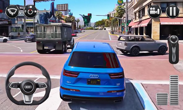 City Car Driving Simulator[׿İdD1: