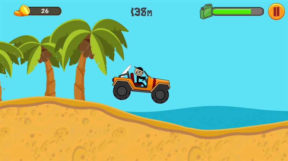 Ϸֻ棨Stickman Surferͼ2: