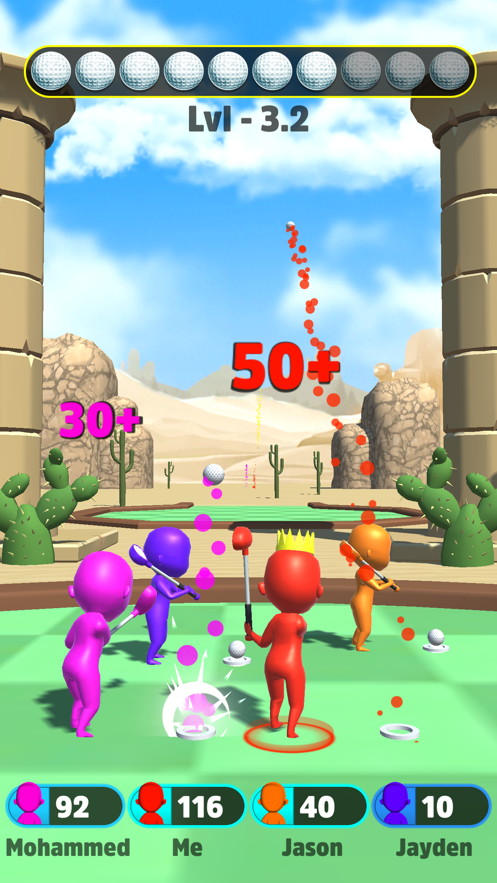 Fun Golf 3D[֙Cd D3: