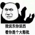 沙雕怼人熊猫头表情包