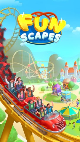 趣味主题公园游戏最新ios版funscapesv0145