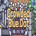 Crowded Blue Dotİ