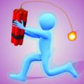 自爆人跑酷游戏