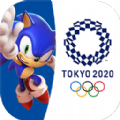 索尼克在2020东京奥运会抓娃娃版