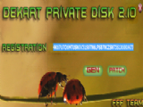 ܼ Dekart Private Disk ע v2.12 װ