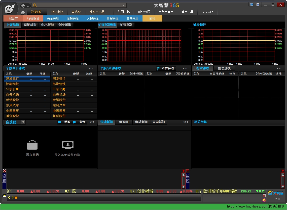 大智慧365 股票炒股软件下载