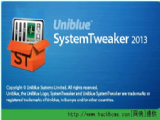 ϵͳŻٹ Uniblue SystemTweaker 2013  V2.0.7.2