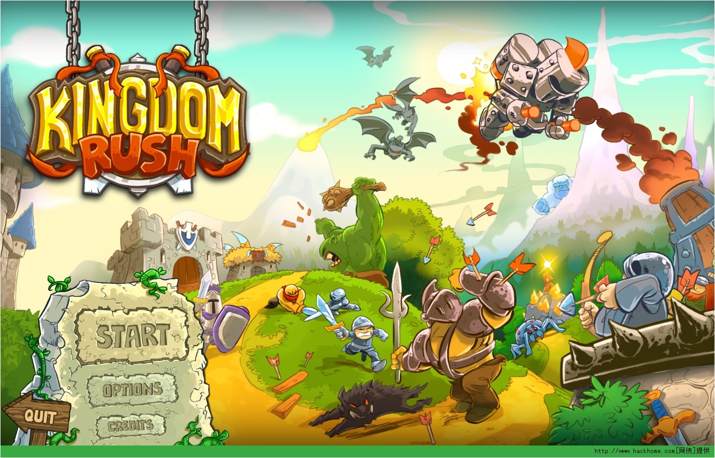 Legends of kingdom rush обзор