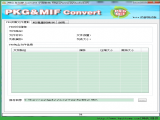 pkgתmif PKG MIF Convert  v1.0 ɫ