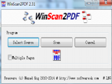PDFĵת WinScan2PDF v2.55 ɫ
