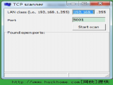 TCPɨ(TCP scanner)  v1.0 ɫ