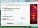 ڴ(AMD Radeon RAMDisk) ٷ V4.4.0 RC31 װ