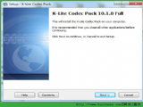 Ӱʽ K-Lite Codec Pack Full ƽ v10.4.5 װ