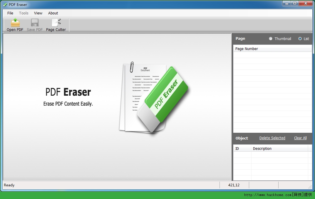 pdf编辑工具下载_pdf编辑器 pdf eraser 官方免费版 v1.0.