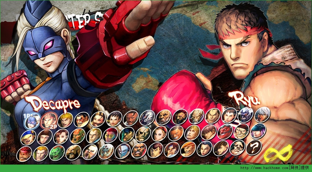 ռͷ4Ultra Street Fighter IV Ӣİͼ1:
