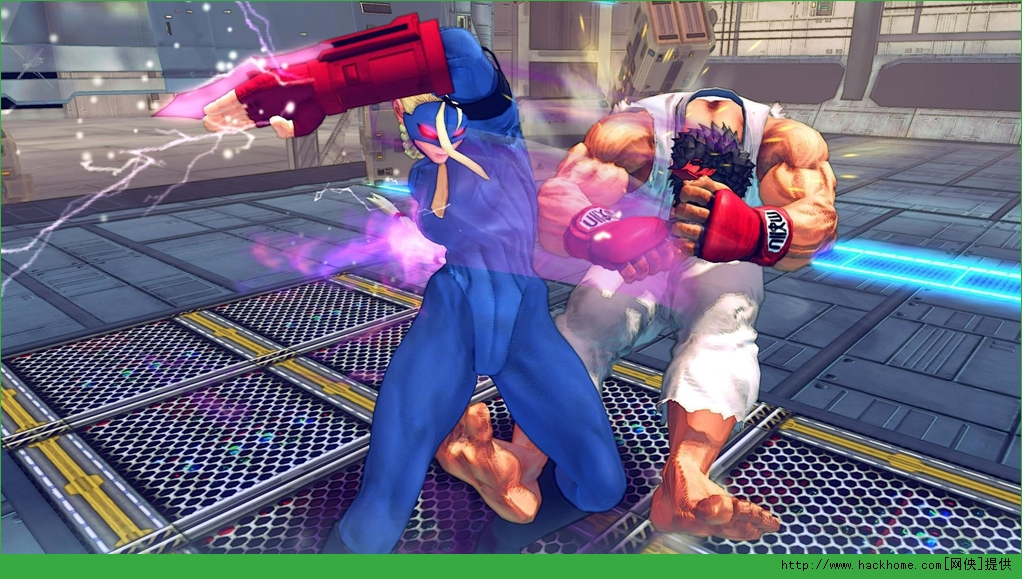 ռͷ4Ultra Street Fighter IV Ӣİͼ2: