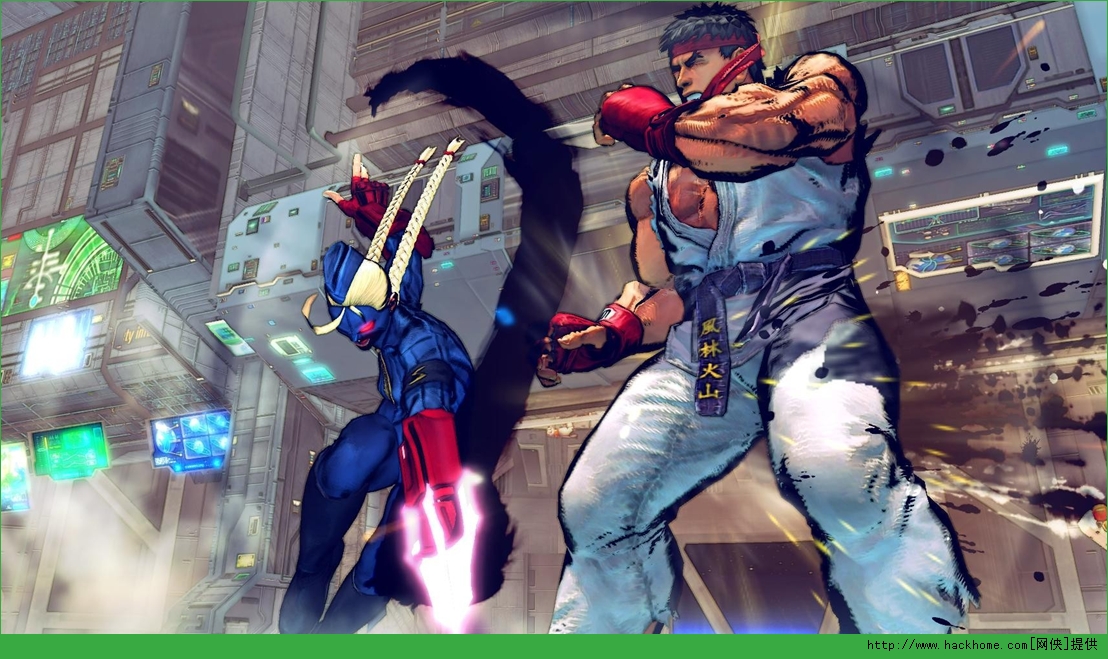 ռͷ4Ultra Street Fighter IV Ӣİͼ4: