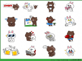 熊大和兔兔QQ表情包 V1.0 绿色版