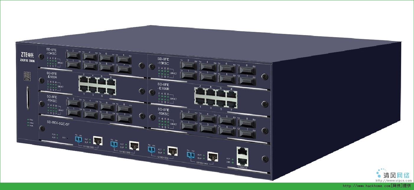 zxr10 3906三層全光口智能以太網交換機[圖]